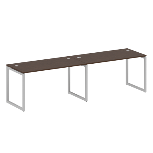 Бенч-система на 2 места на О-обр. м/к Metal System Quattro 40БО.СМ-2.3 фото 6 Бенч-система на 2 места на О-обр. м/к Metal System Quattro 40БО.СМ-2.3 фото 6