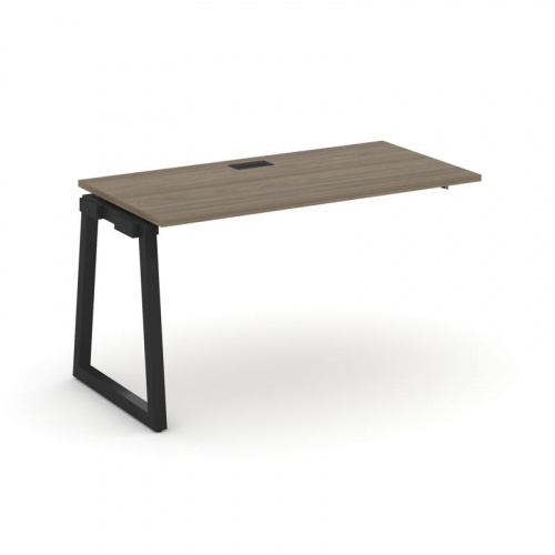 Style Project Проходной наб. элем. SN-5T1.ONRS-024 Акация Лорка/Металл Антрацит/Заглушка Пластик Чер фото 8