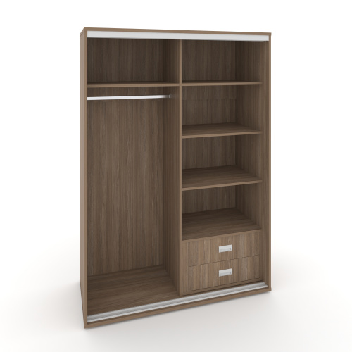 Корпус 2-х секционного шкафа низкого L=1500мм Maris SH.K2-5.2 K1 фото 5 Корпус 2-х секционного шкафа низкого L=1500мм Maris SH.K2-5.2 K1 фото 5