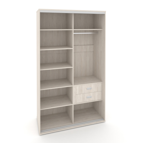 Корпус 2-х секционного шкафа высокого L=1200мм Maris SH.K2-2.1 K3 фото 4 Корпус 2-х секционного шкафа высокого L=1200мм Maris SH.K2-2.1 K3 фото 4