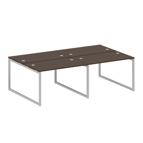 Бенч-система на 4 места на О-обр. м/к Metal System Quattro 40БО.СМ-4.2 фото 5 Бенч-система на 4 места на О-обр. м/к Metal System Quattro 40БО.СМ-4.2 фото 5