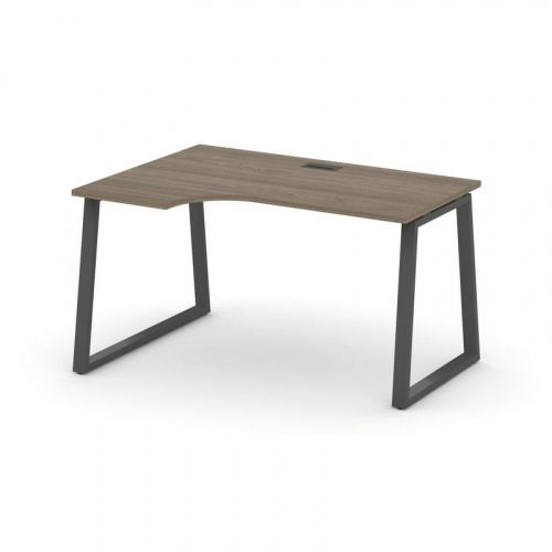 Style Project Стол рабочий эргоном. SN-6T1.SPA-012(L) Акация Лорка/Металл Антрацит/Заглушка Пластик фото 25
