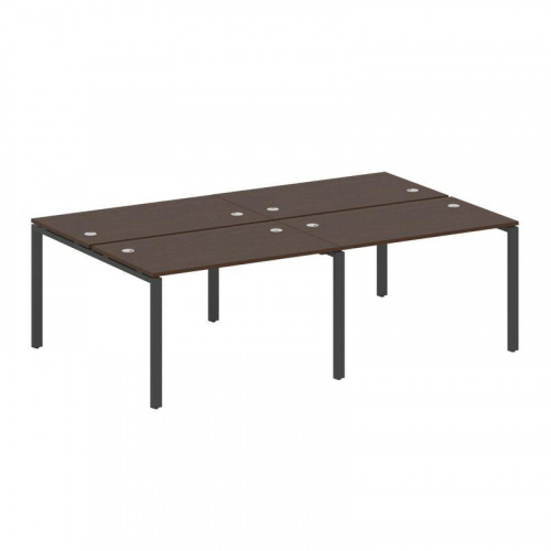 Бенч-система на 4 места Metal System БП.СМ-4.2 фото 7 Бенч-система на 4 места Metal System БП.СМ-4.2 фото 7