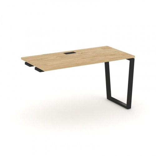 Style Project Стол-приставка к опор. элем. SN-6T2.OPRS-011 Акация Лорка/Металл Антрацит/Заглушка Пла Style Project Стол-приставка к опор. элем. SN-6T2.OPRS-011 Акация Лорка/Металл Антрацит/Заглушка Пла