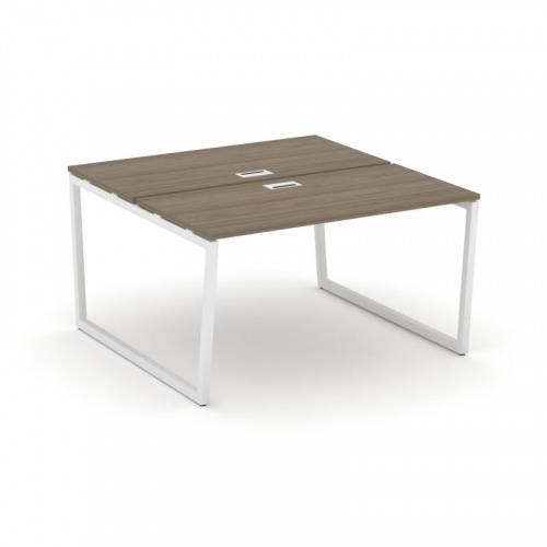 Style Project Рабочая станция 2-х сторон. SN-4T2.DRS-013 Акация Лорка/Металл Антрацит/Заглушка Пласт фото 14