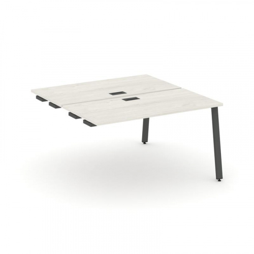 Style Project Стол-приставка к опор. элем. SN-6A.DPRS-013 Антрацит/Металл Белый 1380*1432*750 фото 24