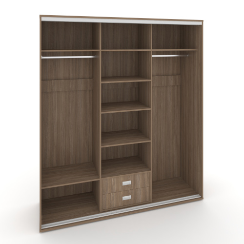 Корпус 3-х секционного шкафа высокого L=2219мм Maris SH.K3-5.1 K1 фото 5