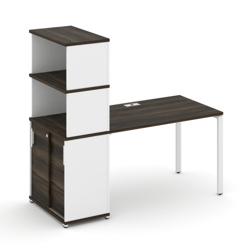 Стол офисный с опорным шкафом-купе Concept CN.SP-242 фото 2