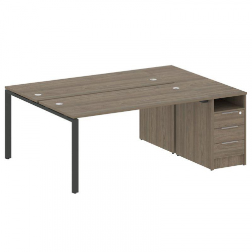 Бенч-система с тумбой на П-обр. м/к Metal System БП.РС-СТП-2.4 фото 12 Бенч-система с тумбой на П-обр. м/к Metal System БП.РС-СТП-2.4 фото 12