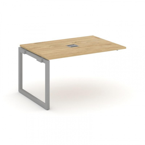 Style Project Проходной наб. элем. перег. стола SN-5O.NSPRG-004 Тиквуд Светлый/Металл Антрацит 1580* фото 16