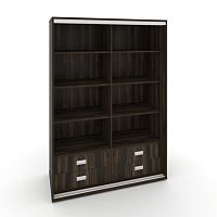 Корпус 2-х секционного шкафа низкого L=1100мм Maris SH.K2-1.2 K6