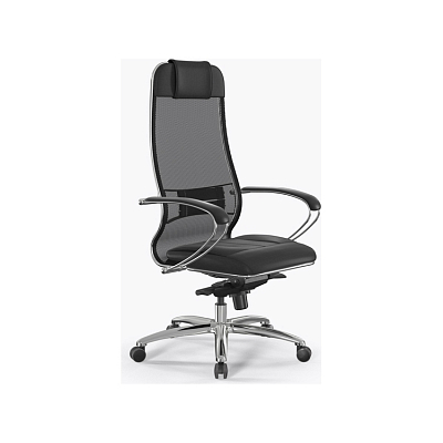 Кресло руководителя Samurai SL-1 (Экокожа/Сетка)