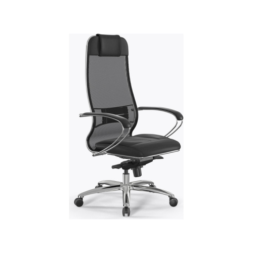 Кресло руководителя Samurai SL-1 (Экокожа/Сетка) фото 5