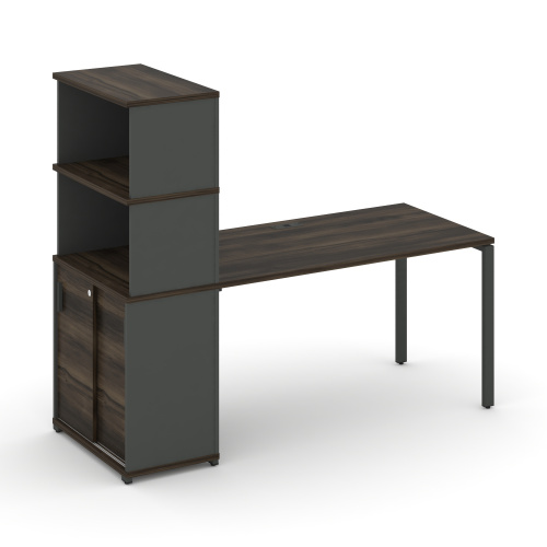 Стол офисный с опорным шкафом-купе Concept CN.SP-244 Стол офисный с опорным шкафом-купе Concept CN.SP-244