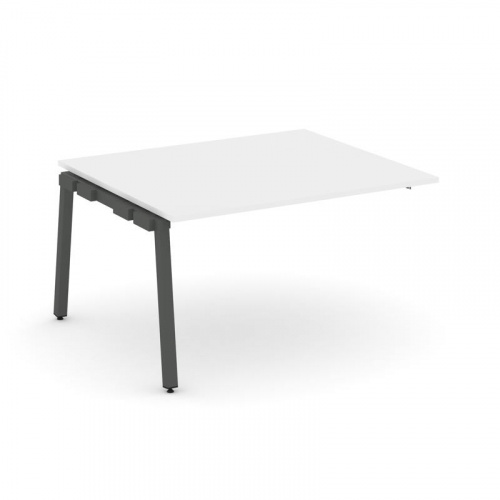 Style Project Проходной наб. элем. перег. стола SN-5A.NSPRG-034.3 Белый/Металл Белый 1580*1180*750 фото 18