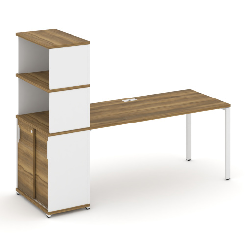 Стол офисный с опорным шкафом-купе Concept CN.SP-244 Стол офисный с опорным шкафом-купе Concept CN.SP-244