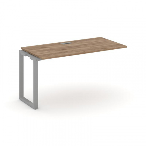 Style Project Проходной наб. элем. SN-6O.ONRS-003 Дуб Наварра/Металл Серый 1380*600*750 фото 10