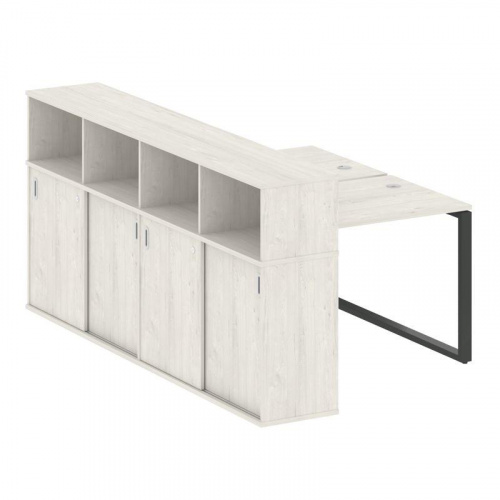 Бенч-система с шкафом-купе на О-обр. м/к Metal System БО.РС-СШК-4.1 фото 10 Бенч-система с шкафом-купе на О-обр. м/к Metal System БО.РС-СШК-4.1 фото 10