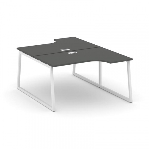 Style Project Рабочая станция эргоном. SN-4T1.DRPA-022 Акация Лорка/Металл Антрацит/Заглушка Пластик фото 24