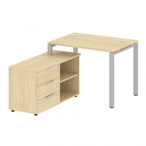 Бенч-система с тумбой на П-обр. м/к Metal System БП.РС-СТС-2.1 фото 7 Бенч-система с тумбой на П-обр. м/к Metal System БП.РС-СТС-2.1 фото 7