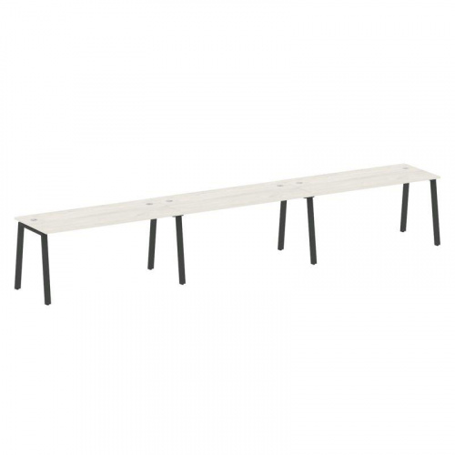 Бенч-система на 3 места Metal System БА.СМ-3.4 фото 2 Бенч-система на 3 места Metal System БА.СМ-3.4 фото 2