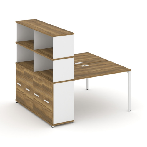 Бенч-система с опорным распашным шкафом Concept CN.DRS-230 фото 8