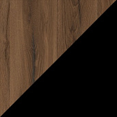 Дуб Денвер Темный / Черный