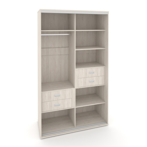 Корпус 2-х секционного шкафа высокого L=1200мм Maris SH.K2-2.1 K5 фото 6