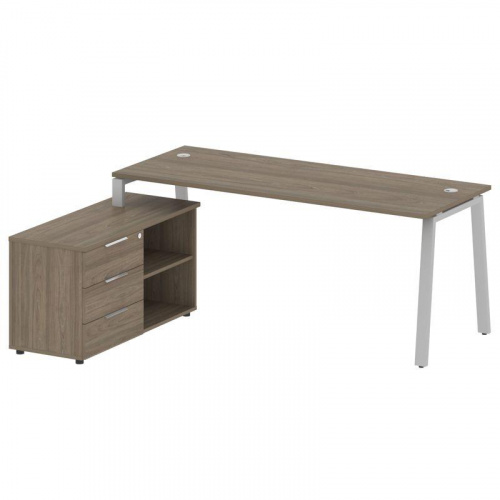 Бенч-система с тумбой Metal System БА.РС-СТС-2.5 (L) фото 3 Бенч-система с тумбой Metal System БА.РС-СТС-2.5 (L) фото 3