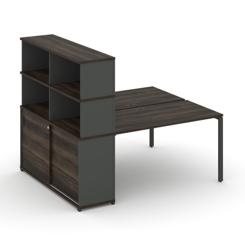 Бенч-система с опорным шкафом-купе с надставкой Concept CN.DRS-241 фото 3 Бенч-система с опорным шкафом-купе с надставкой Concept CN.DRS-241 фото 3