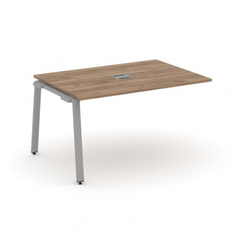 Style Project Проходной наб. элем. перег. стола SN-6A.NSPRG-001 Дуб Табак/Металл Белый 980*980*750 фото 13 Style Project Проходной наб. элем. перег. стола SN-6A.NSPRG-001 Дуб Табак/Металл Белый 980*980*750 фото 13