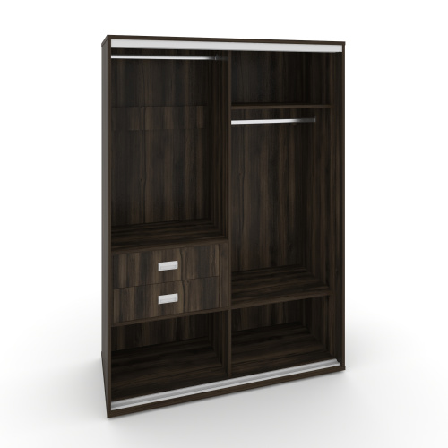 Корпус 2-х секционного шкафа низкого L=1800мм Maris SH.K2-8.2 K4 фото 7