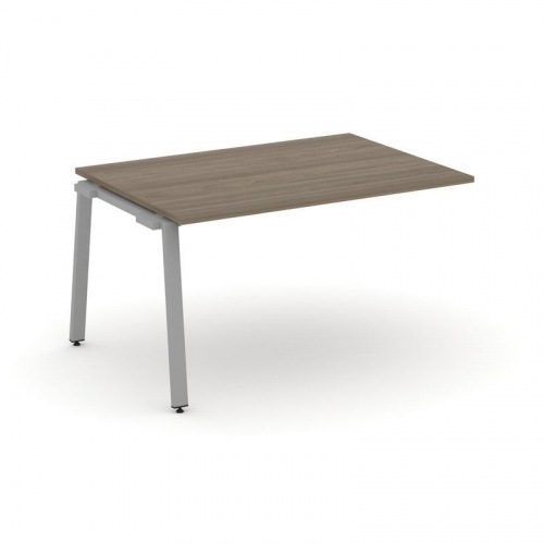 Style Project Проходной наб. элем. перег. стола SN-6A.NSPRG-002.3 Акация Лорка/Металл Белый 1180*980 фото 14