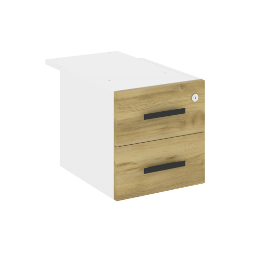 Тумба офисная с 2 ящиками Concept CN.PT-004 W фото 9 Тумба офисная с 2 ящиками Concept CN.PT-004 W фото 9