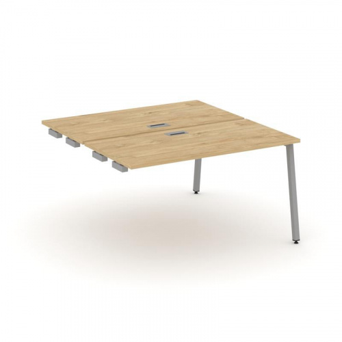 Style Project Стол-приставка к опор. элем. SN-4A.DPRS-023 Белый/Металл Белый 1380*1632*750 фото 10