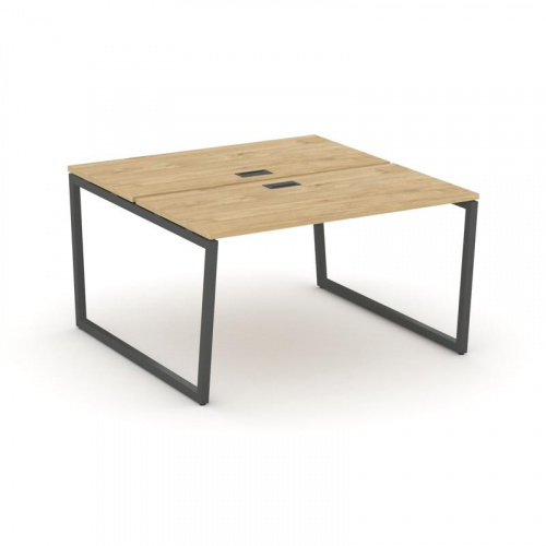 Style Project Рабочая станция 2-х сторон. SN-4T2.DRS-013 Акация Лорка/Металл Антрацит/Заглушка Пласт фото 22