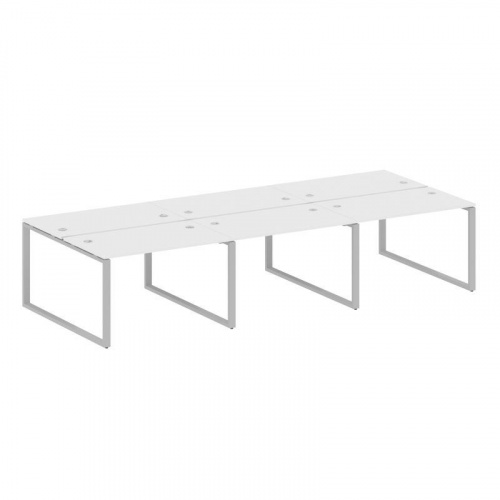 Бенч-система на 6 мест на О-обр. м/к Metal System БО.СМ-6.2 фото 10 Бенч-система на 6 мест на О-обр. м/к Metal System БО.СМ-6.2 фото 10