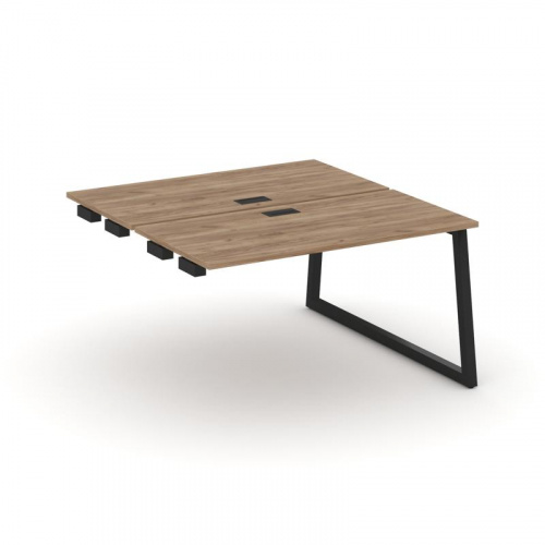 Style Project Стол-приставка к опор. элем. SN-5T1.DPRS-011 Акация Лорка/Металл Антрацит/Заглушка Пла фото 7