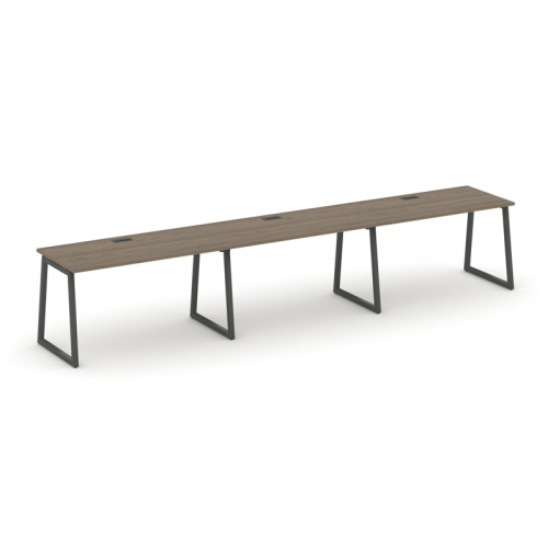 Style Project Рабочая станция 1 сторон. SN-4T1.ORS-044 Акация Лорка/Металл Антрацит/Заглушка Пластик фото 12 Style Project Рабочая станция 1 сторон. SN-4T1.ORS-044 Акация Лорка/Металл Антрацит/Заглушка Пластик фото 12