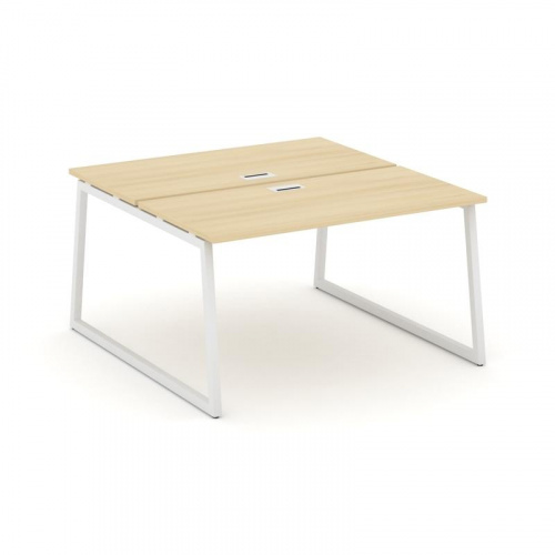 Style Project Рабочая станция 2-х сторон. SN-4T1.DRS-024 Акация Лорка/Металл Антрацит/Заглушка Пласт фото 27