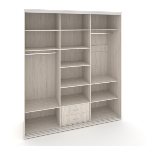 Корпус 3-х секционного шкафа высокого L=2219мм Maris SH.K3-5.1 K2 фото 2 Корпус 3-х секционного шкафа высокого L=2219мм Maris SH.K3-5.1 K2 фото 2