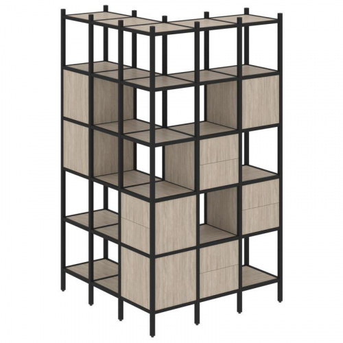 Стеллаж офисный угловой Loft VR.L-53 фото 5