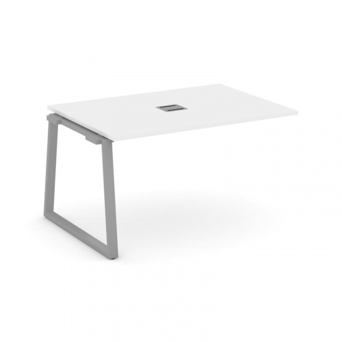 Style Project Проходной наб. элем. перег. стола SN-6T1.NSPRG-004 Акация Лорка/Металл Антрацит/Заглуш фото 16