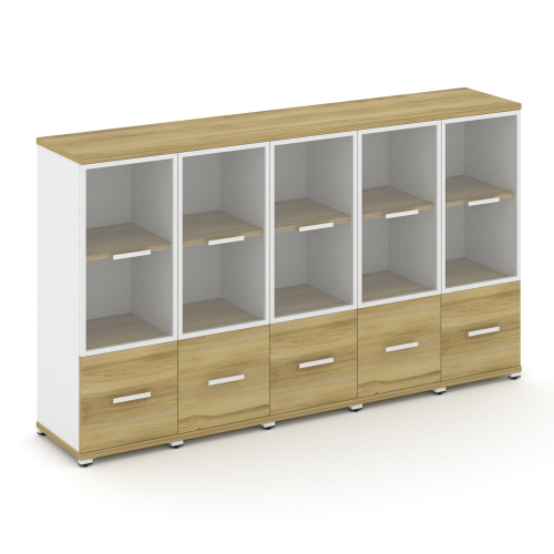 Шкаф офисный Concept CN.STU-352 RPW фото 3 Шкаф офисный Concept CN.STU-352 RPW фото 3