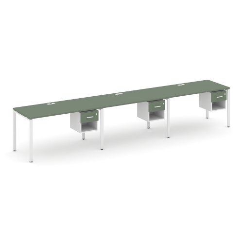 Бенч-система на 3 места с подвесными тумбами Concept CN.ORS-138 фото 5 Бенч-система на 3 места с подвесными тумбами Concept CN.ORS-138 фото 5