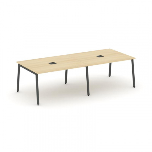 Style Project Стол переговорный SN-4A.SPRG-042 Белый/Металл Антрацит 2360*1180*750 фото 27