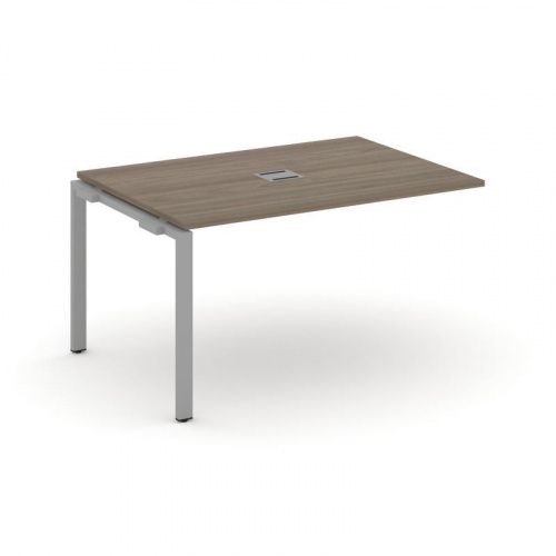 Style Project Проходной наб. элем. перег. стола SN-6P.NSPRG-004 Вяз Благородный/Металл Серый 1580*98 фото 28