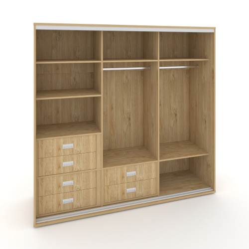 Корпус 3-х секционного шкафа низкого L=2519мм Maris SH.K3-7.2 K7 фото 4 Корпус 3-х секционного шкафа низкого L=2519мм Maris SH.K3-7.2 K7 фото 4