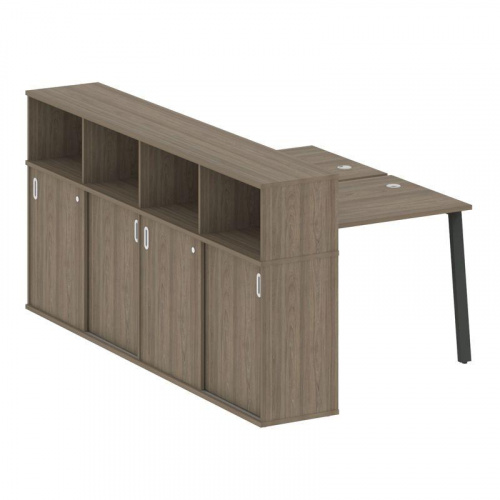 Бенч-система с шкафом-купе на А-обр. м/к Metal System БА.РС-СШК-4.1 фото 11