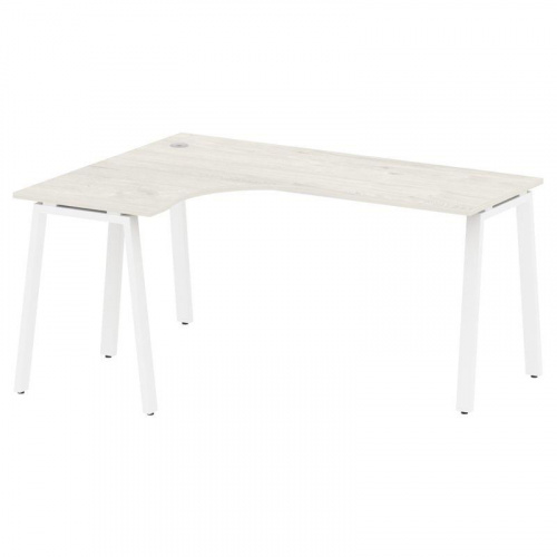 Стол офисный криволинейный Metal System БА.СА-4 (L) фото 14 Стол офисный криволинейный Metal System БА.СА-4 (L) фото 14